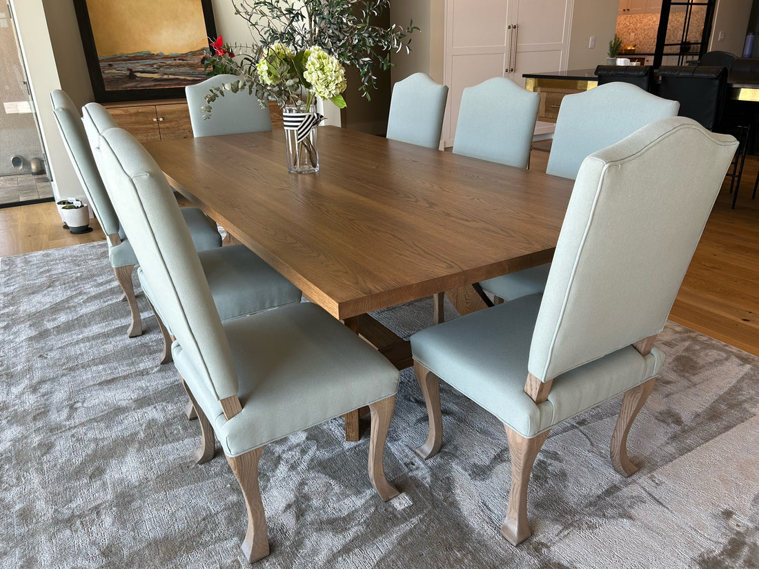 TOP TRENDS IN CUSTOM DINING TABLES FOR 2024